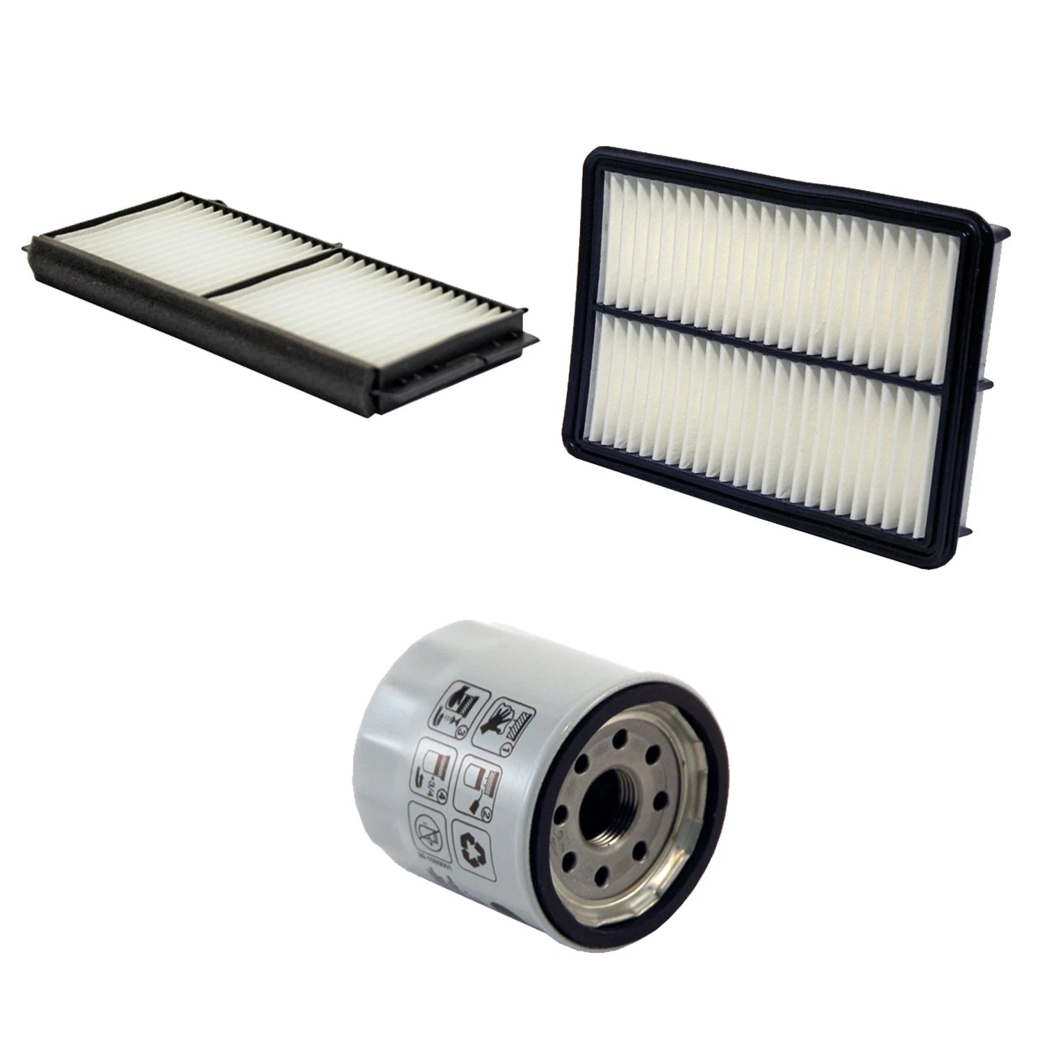 Wix Filter Service Kit for Mazda 3 (2004–2023)
