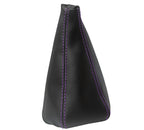 Manual Shift Boot for Honda Accord (1994–2002) Black Purple Stitch