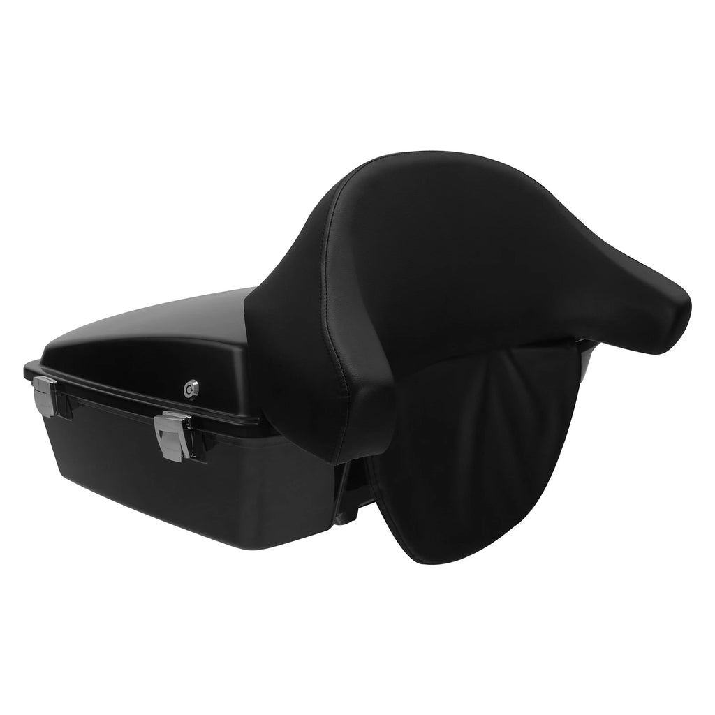 Chopped Trunk Luggage Backrest for Harley Touring Electra Glide (1997–2013)