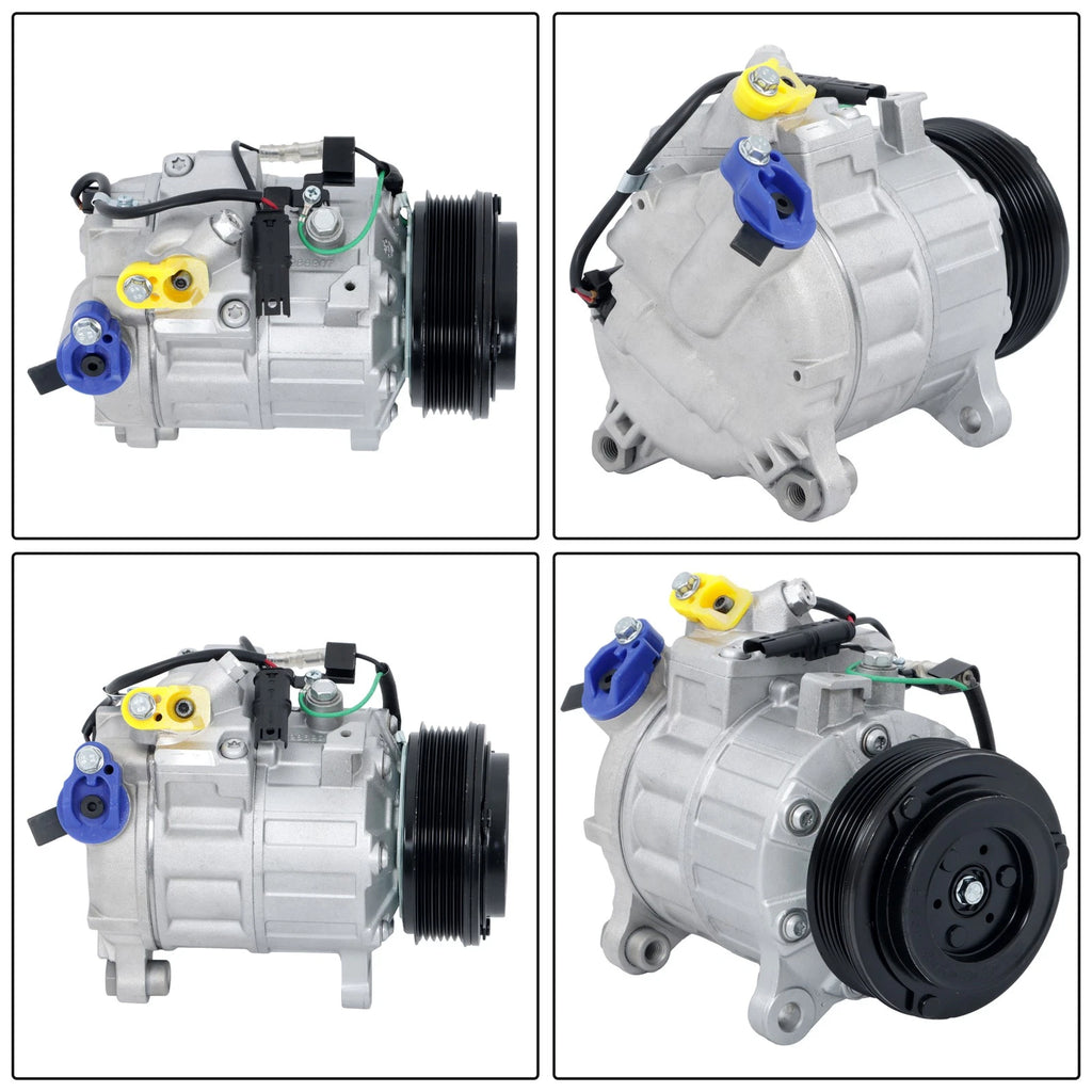 A/C Compressor with Clutch for BMW 228i 328i 428i 528i xDrive 535i GT X5 (2012–2019)