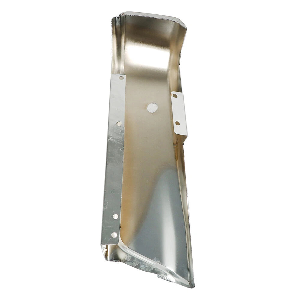 Chrome Rear Bumper Ends for Ford F-150 (2015–2020) Left with Sensor Hole