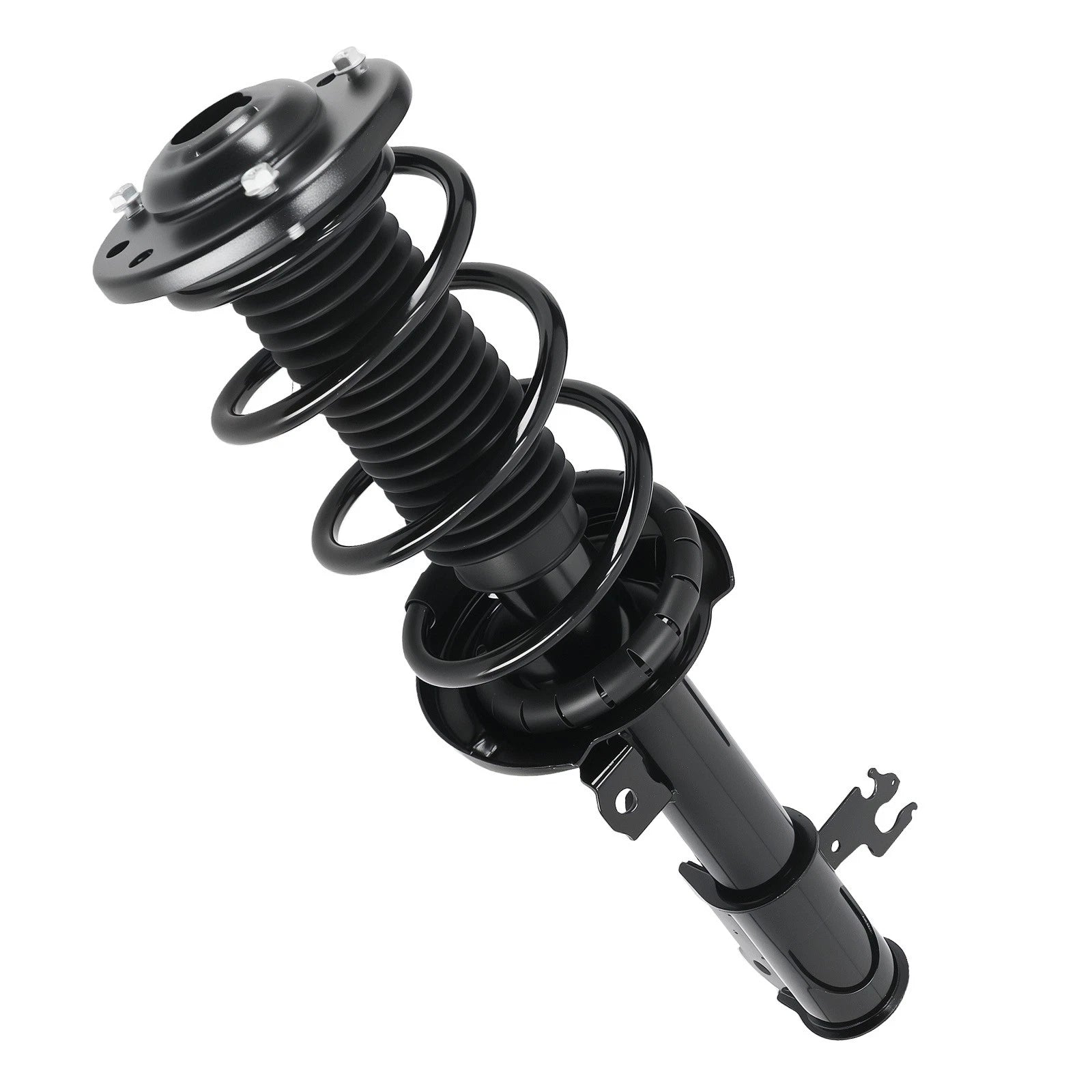 Front Struts & Rear Shocks for Saab 9-3 (2003–2005) L4 2.0L Coil Spring