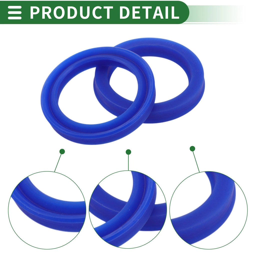Set of 5 Oil Seal Ring 42x55x8mm for Rotary Shaft (High Pressure)