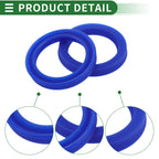 Set of 5 Oil Seal Ring 42x55x8mm for Rotary Shaft (High Pressure)