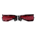 LED Rear Bumper Lamp Fog Brake Tail Light for Toyota Fortuner (2015–2017)