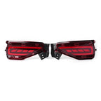 LED Rear Bumper Lamp Fog Brake Tail Light for Toyota Fortuner (2015–2017)