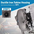 Turbocharger for Nissan Navara Pathfinder 2.5 DI (YD25, YD25DDTI) 767720-0001