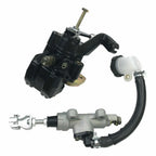 Rear Brake Caliper w/Pads & Master Cylinder for Honda Sportrax 300 (2001–2007)