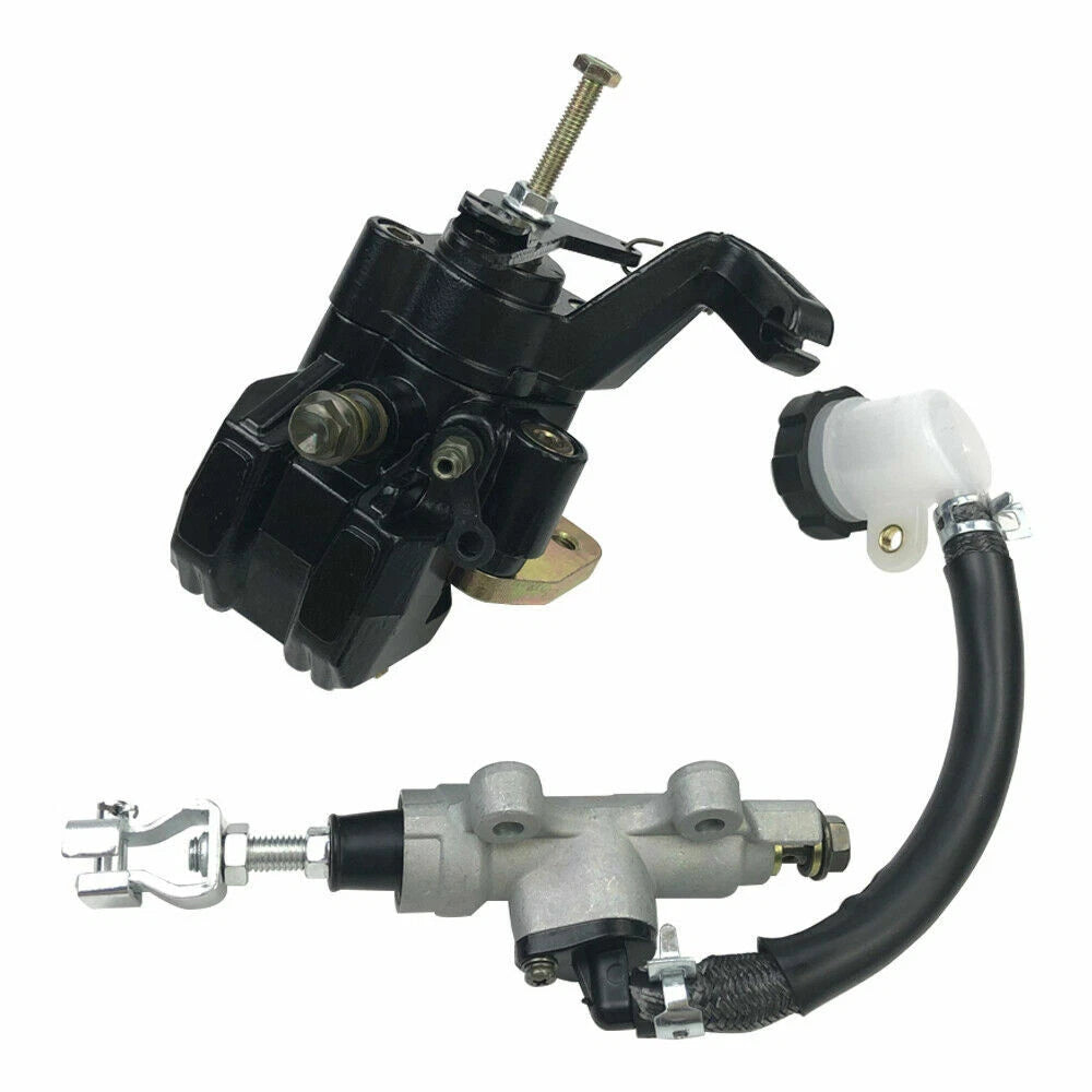 Rear Brake Caliper w/Pads & Master Cylinder for Honda Sportrax 300 (2001–2007)