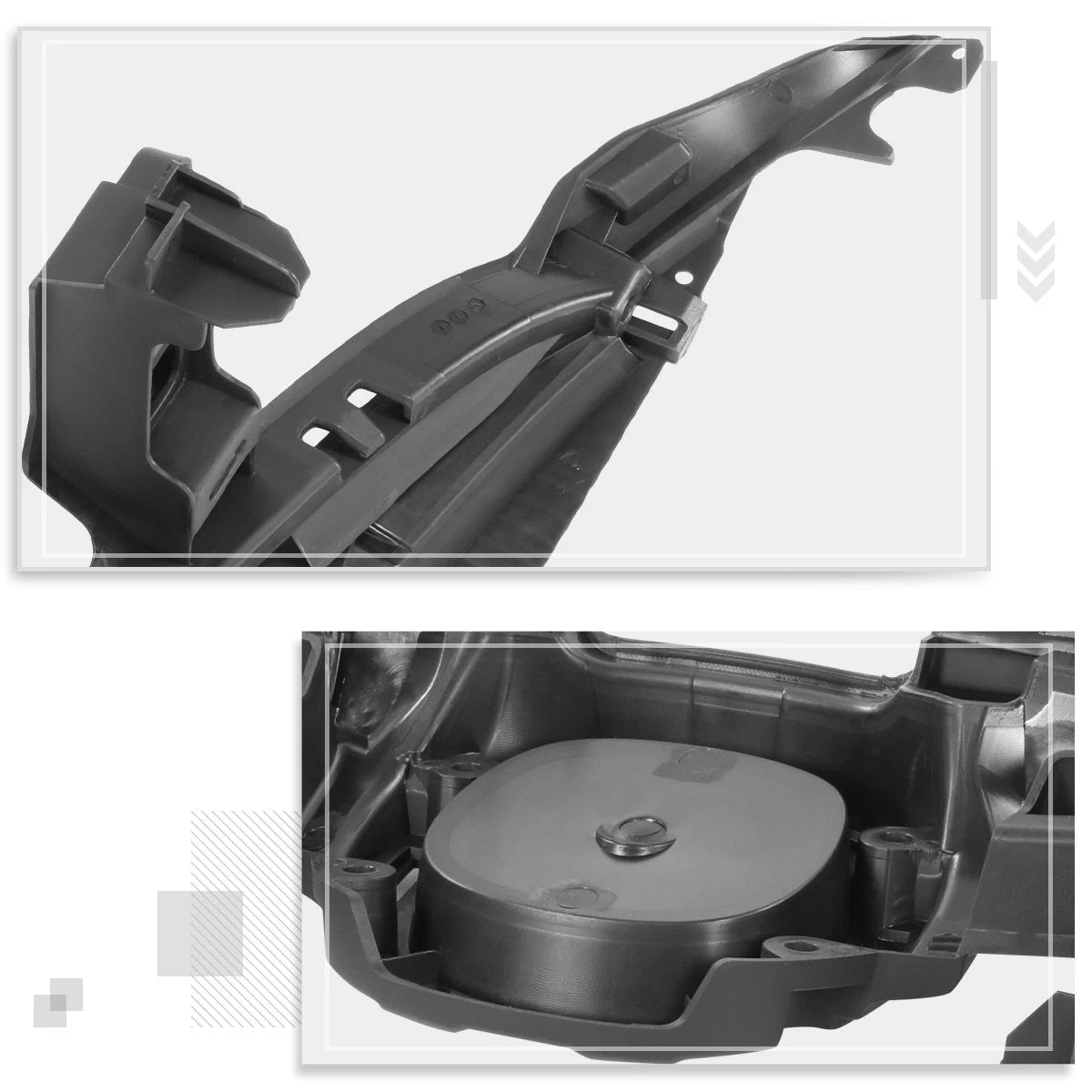 Dash Board Cover Overlay for Cadillac Escalade ESV/EXT (2007–2014)