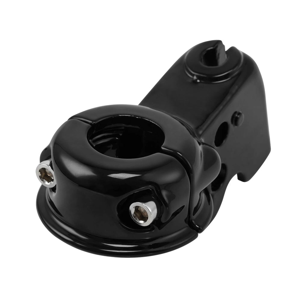 Clutch Lever Mount Bracket Perch for Harley Touring Road King Electra (2009–2023)