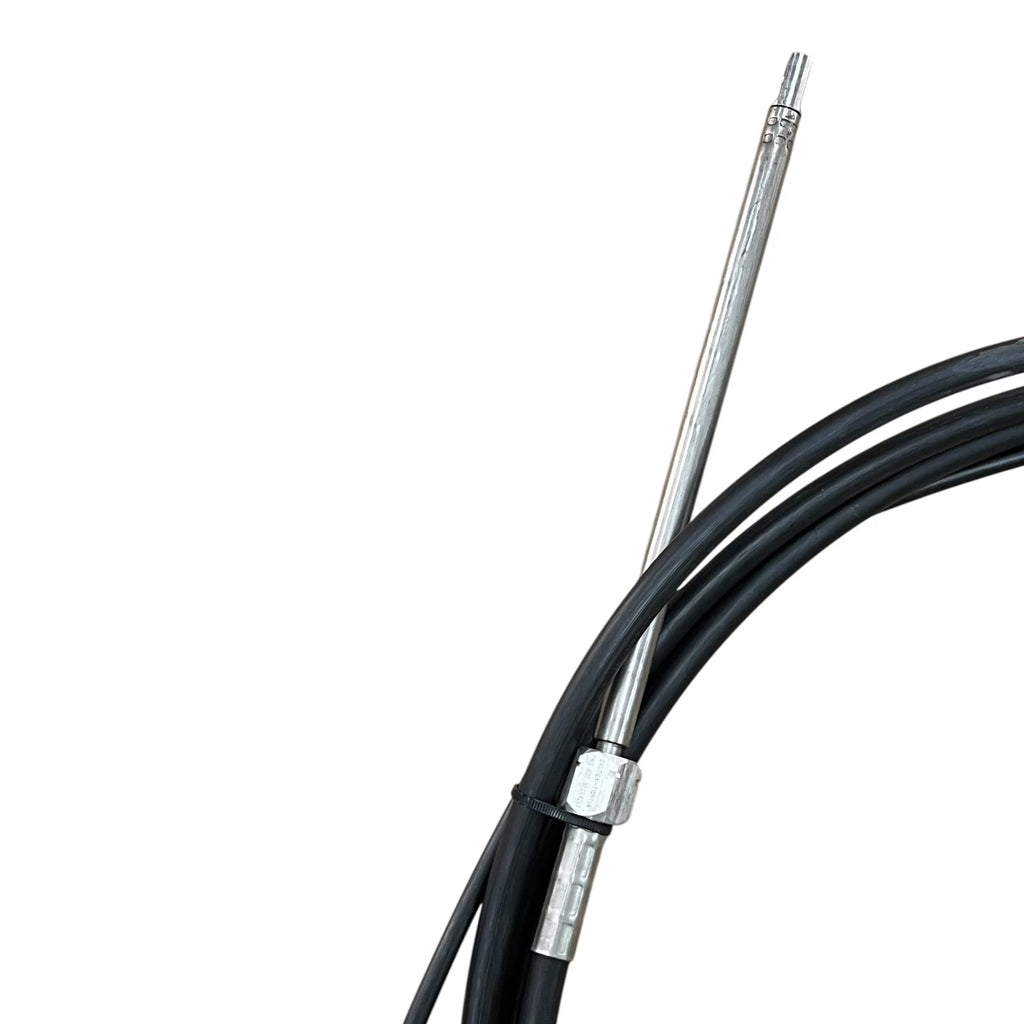 Teleflex Marine SSC7226 Quick Connect Steering Cable 26FT for Safe-T Helm (N/A)