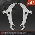 2X Front Lower Control Arm for Hyundai Sonata (2011–2015) Azera Kia Optima