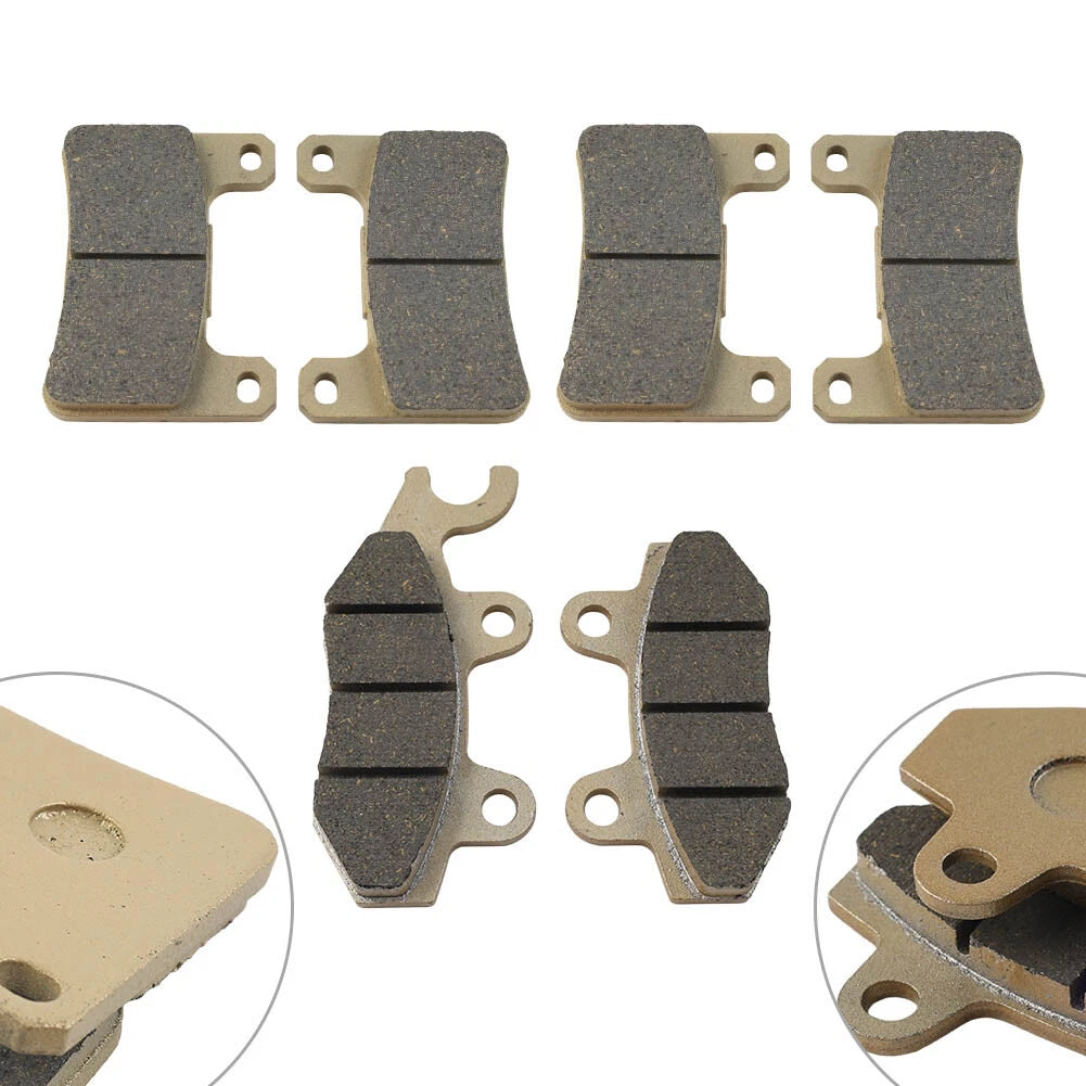 Brake Pads for Kawasaki Ninja 1000 H2 SX (2018–2020) - Champagne Gold