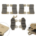 Brake Pads for Kawasaki Ninja 1000 H2 SX (2018–2020) - Champagne Gold