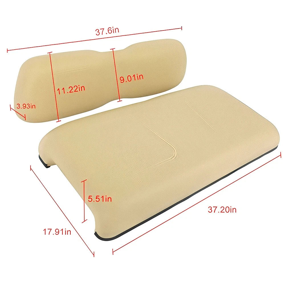 Front Seat Bottom for Club Car DS (2000.5–Up) - Beige