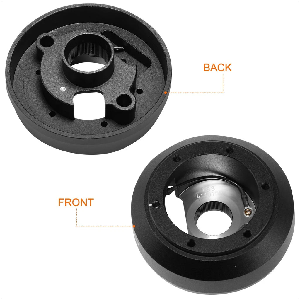 NRG-SRK-183H Universal Hub Adaptor for 6-Bolt Steering Wheel (Universal)