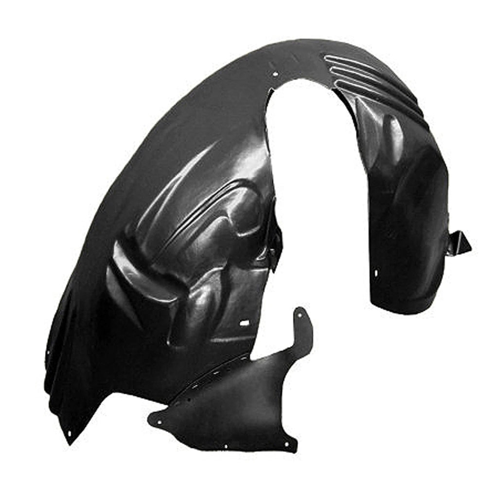 Replacement Passenger Side Front Inner Fender (See compatibility Chart)