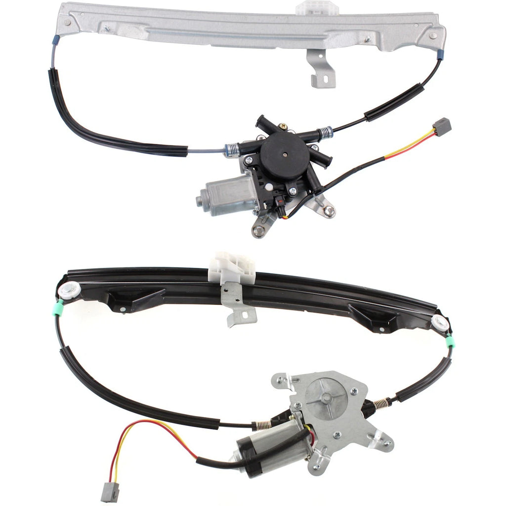 Power Window Regulator Set for Ford Explorer (2002–2010) Rear with Motor