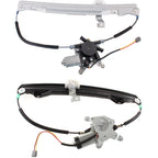 Power Window Regulator Set for Ford Explorer (2002–2010) Rear with Motor