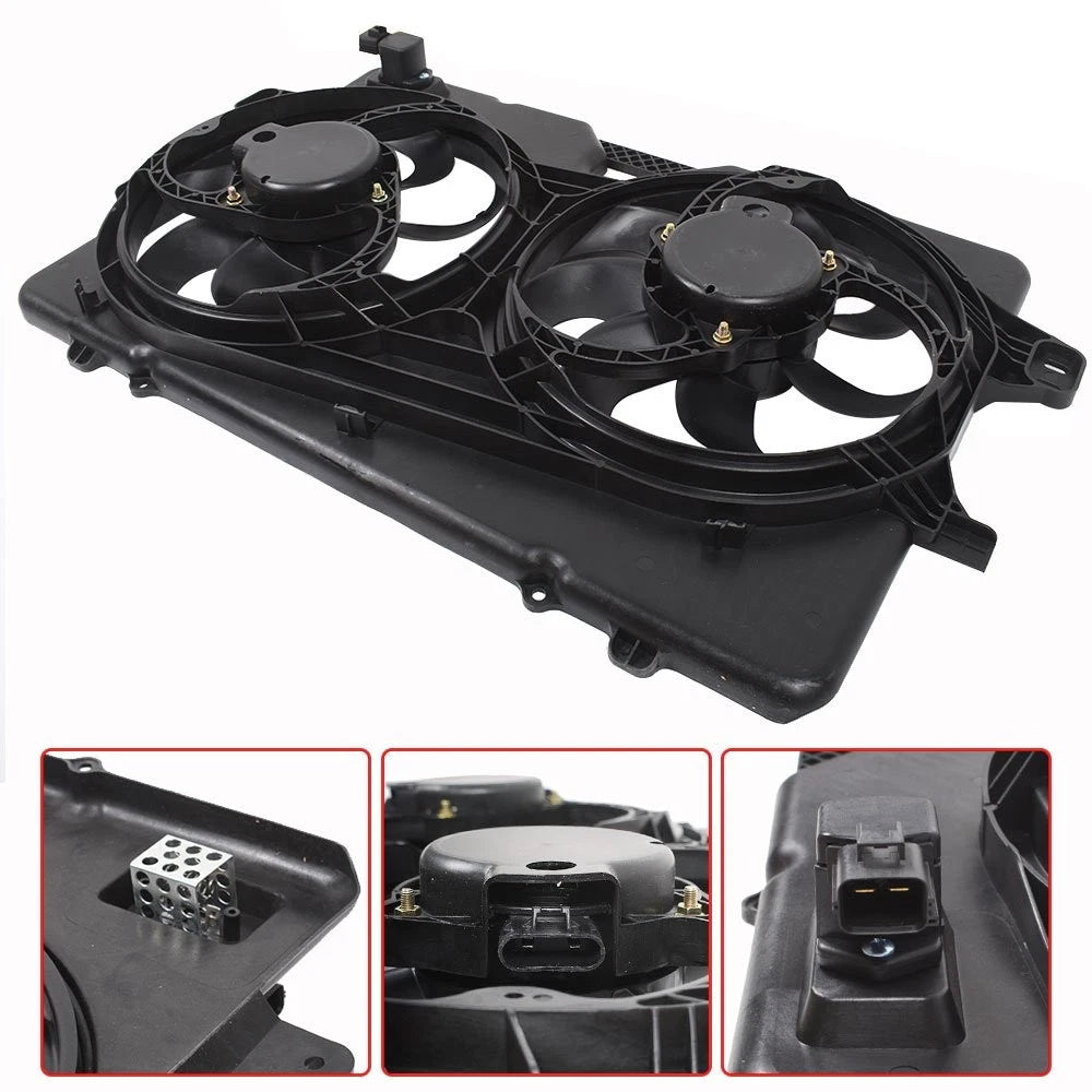 Dual Cooling Fan Assembly for Ford Escape (2008-2012)