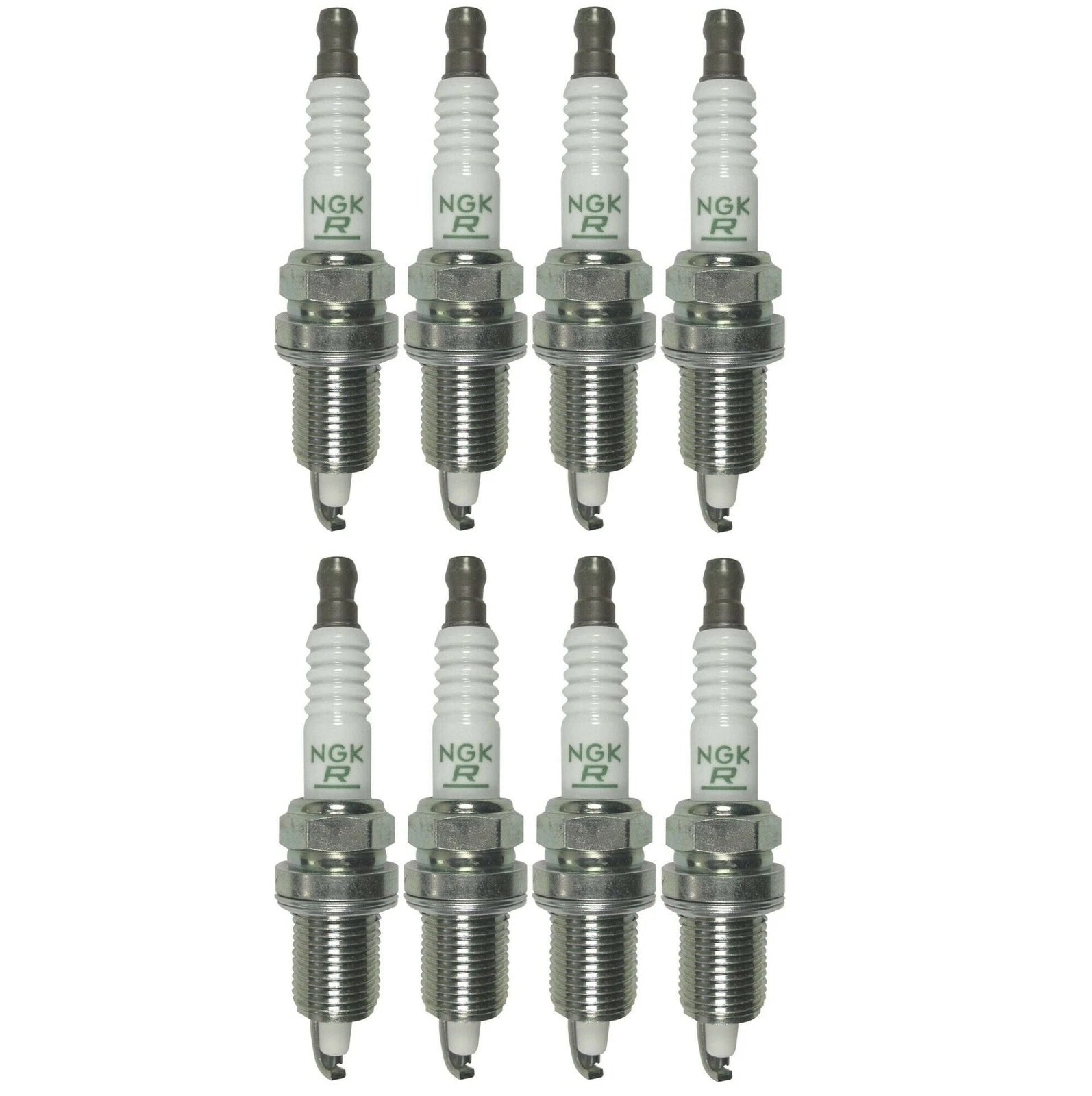 Set of 8 NGK V-Power Spark Plugs for Dodge Dakota Jeep TJ (1997–2006)