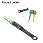 Capacitor Discharge Pen AC8380VDC 12540V with Dual LED Indicators