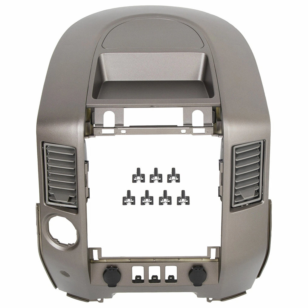 Instrument Panel Lid Dash Radio Bezel for Nissan Titan Armada (2004–2006)