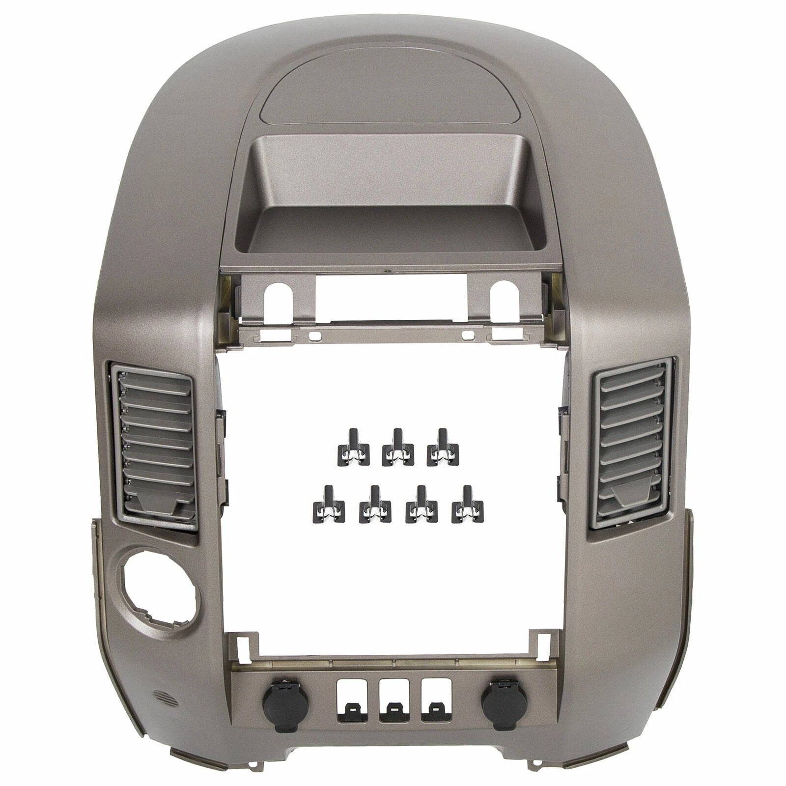 Instrument Panel Lid Dash Radio Bezel for Nissan Titan Armada (2004–2006)