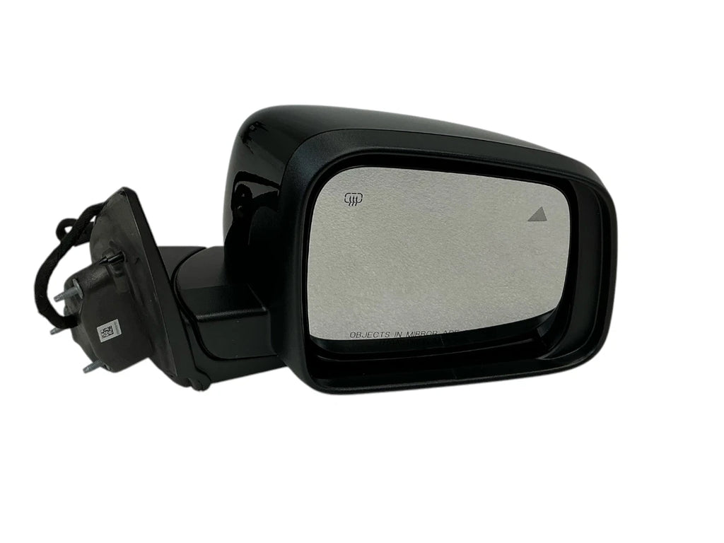 Right Side Mirror for Dodge Durango (2023–2025) W/Heat & Blind Spot, Black