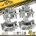 Set of 4 Front & Rear Disc Brake Calipers for Jeep Compass (2007–2017)