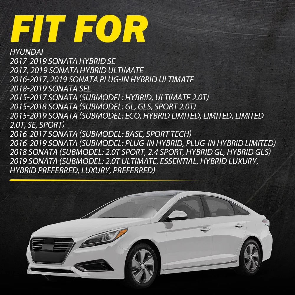 Exterior Door Handle for Hyundai Sonata (2015–2019)