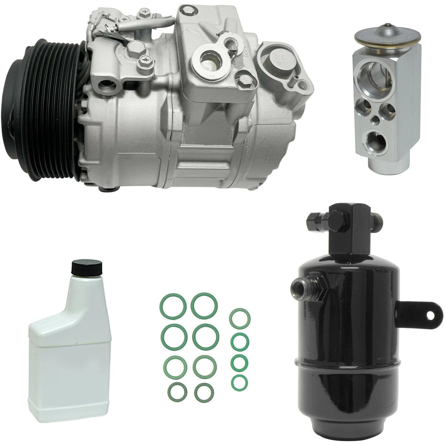 AC Compressor Kit Replacement for Chrysler Crossfire 3.2L (2005–2006)