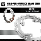 Rear Brake Disc Rotor for Honda CR125R CR250R (2002–2007)