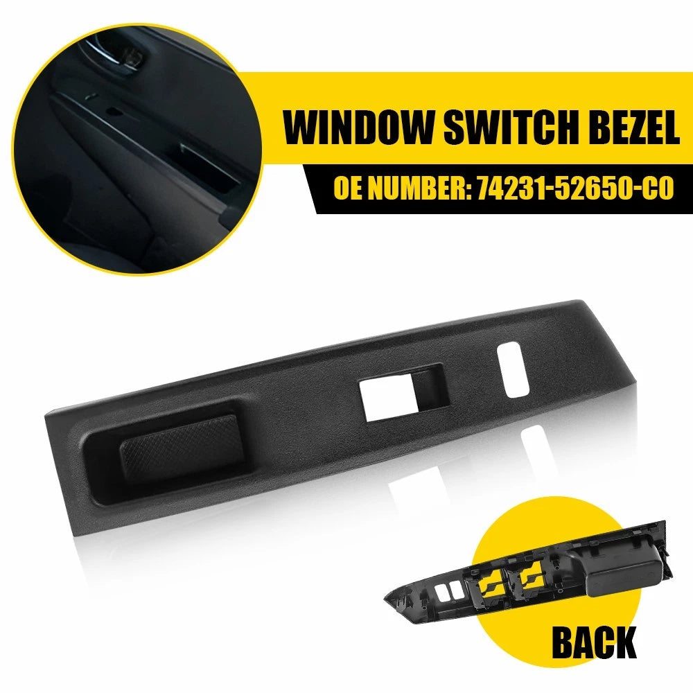 Window Switch Panel Bezel for Toyota Yaris (2012–2014)