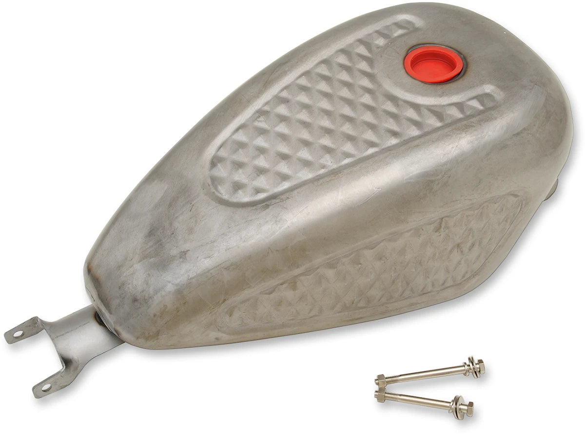 Custom Gas Tank for Sportster (3 Gallons, Diamond, 63584D)