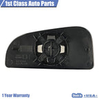 Towing Mirror Spotter Glass for Dodge Ram 1500 2500 3500 (2010–2018) Lower Left LH