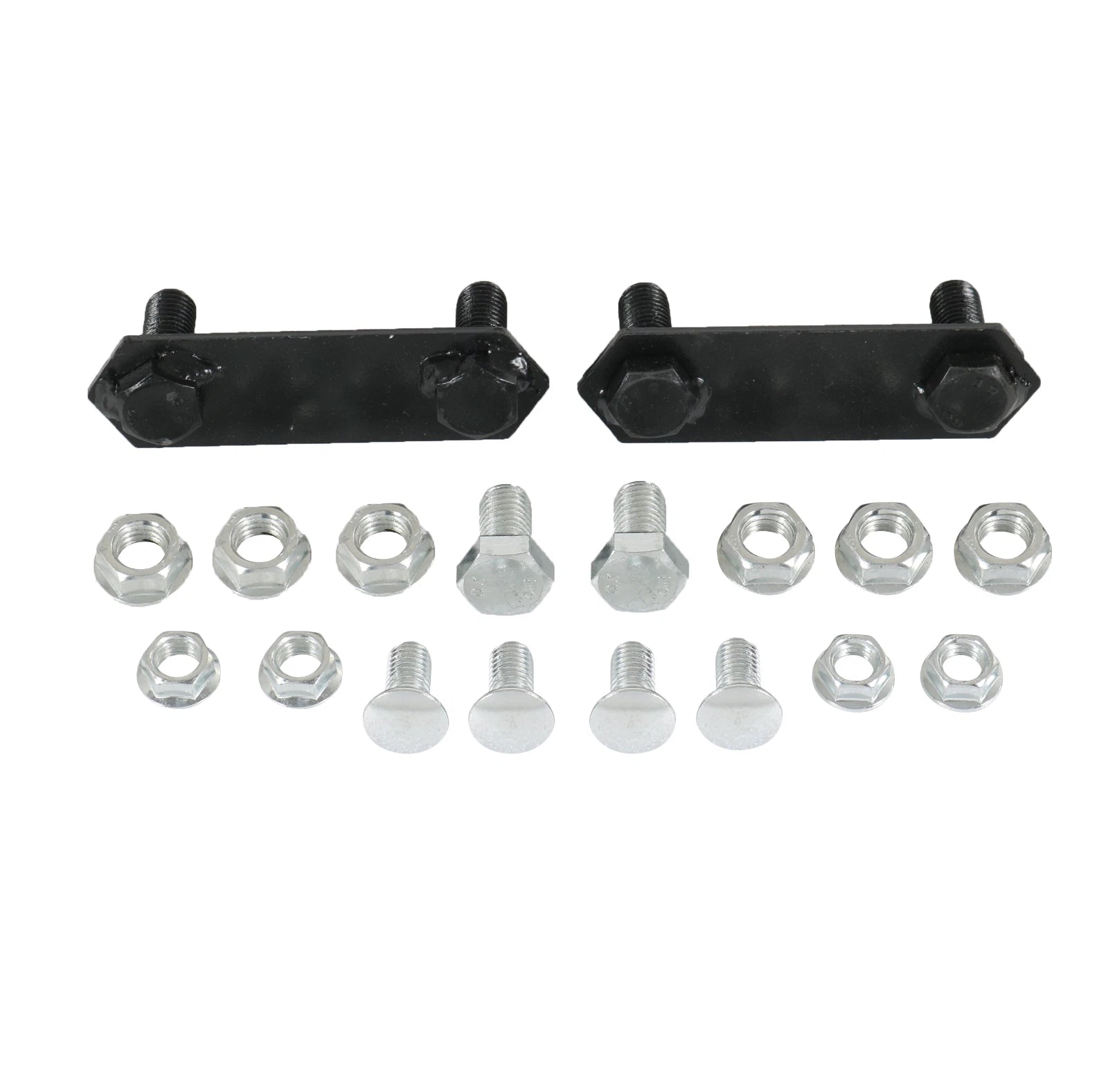 Rear Step Bumper Assembly for Ford F-150 F-250 (1997-2004)