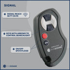 Wireless Hand Held Bridge Remote for Marine Boat Spotlight (FO-4519)