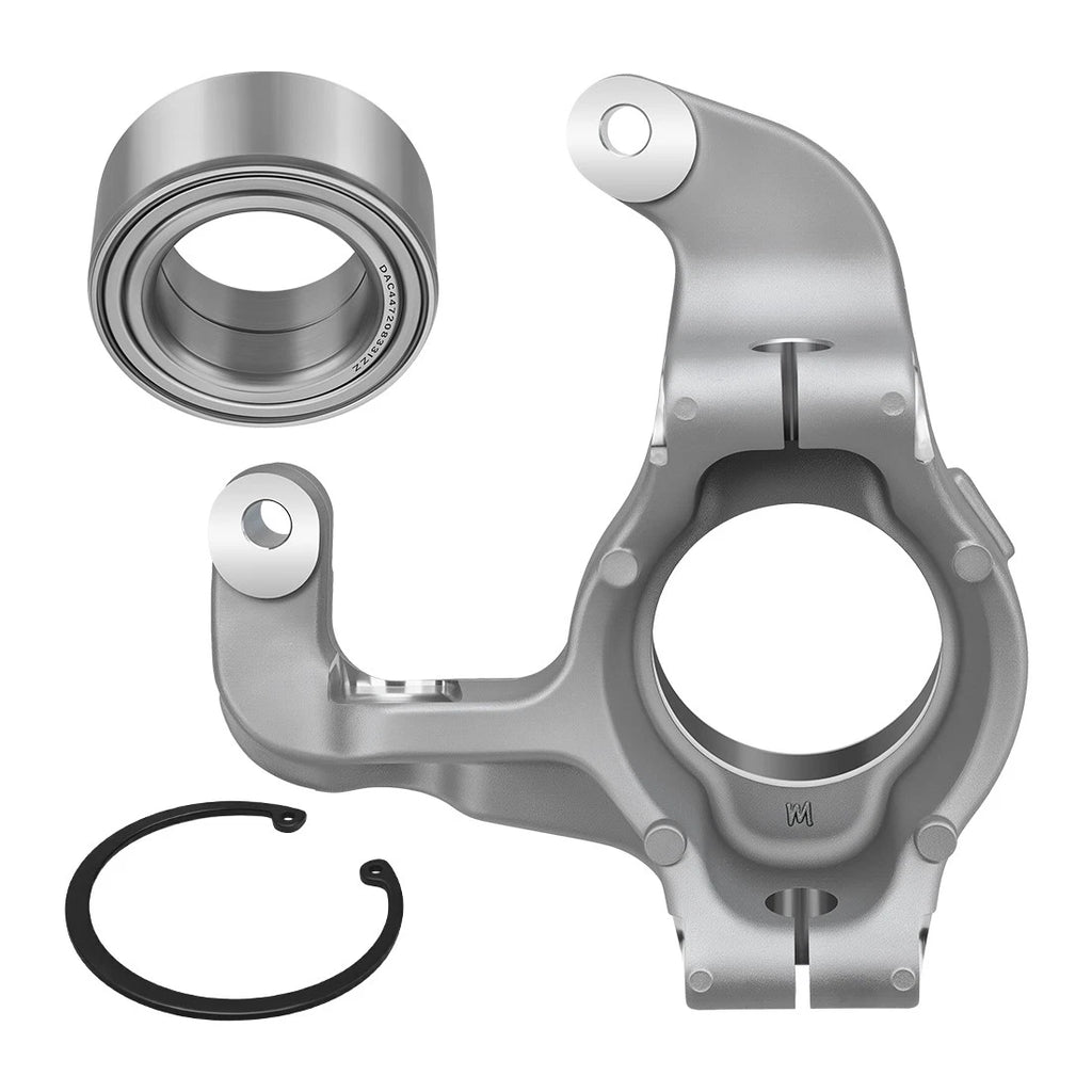 Front Left Steering Knuckle & Bearing Kit for Polaris Scrambler XP 1000 (2014–2018)
