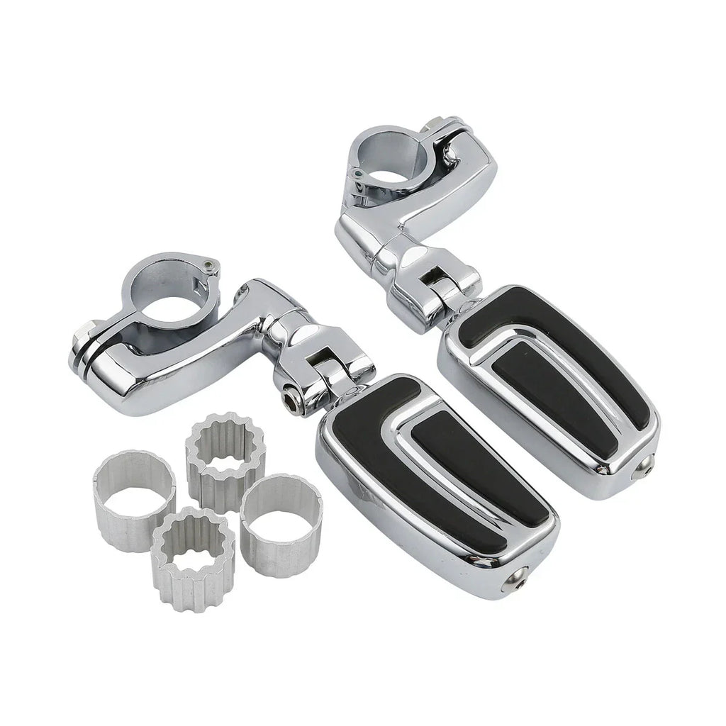 Highway Bar Footpegs 22/25/32/35mm for Harley Softail Dyna Touring
