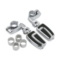 Highway Bar Footpegs 22/25/32/35mm for Harley Softail Dyna Touring