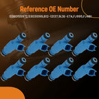 8x Fuel Injector for Jeep Grand Cherokee 4.7L V8 (1999-2000)