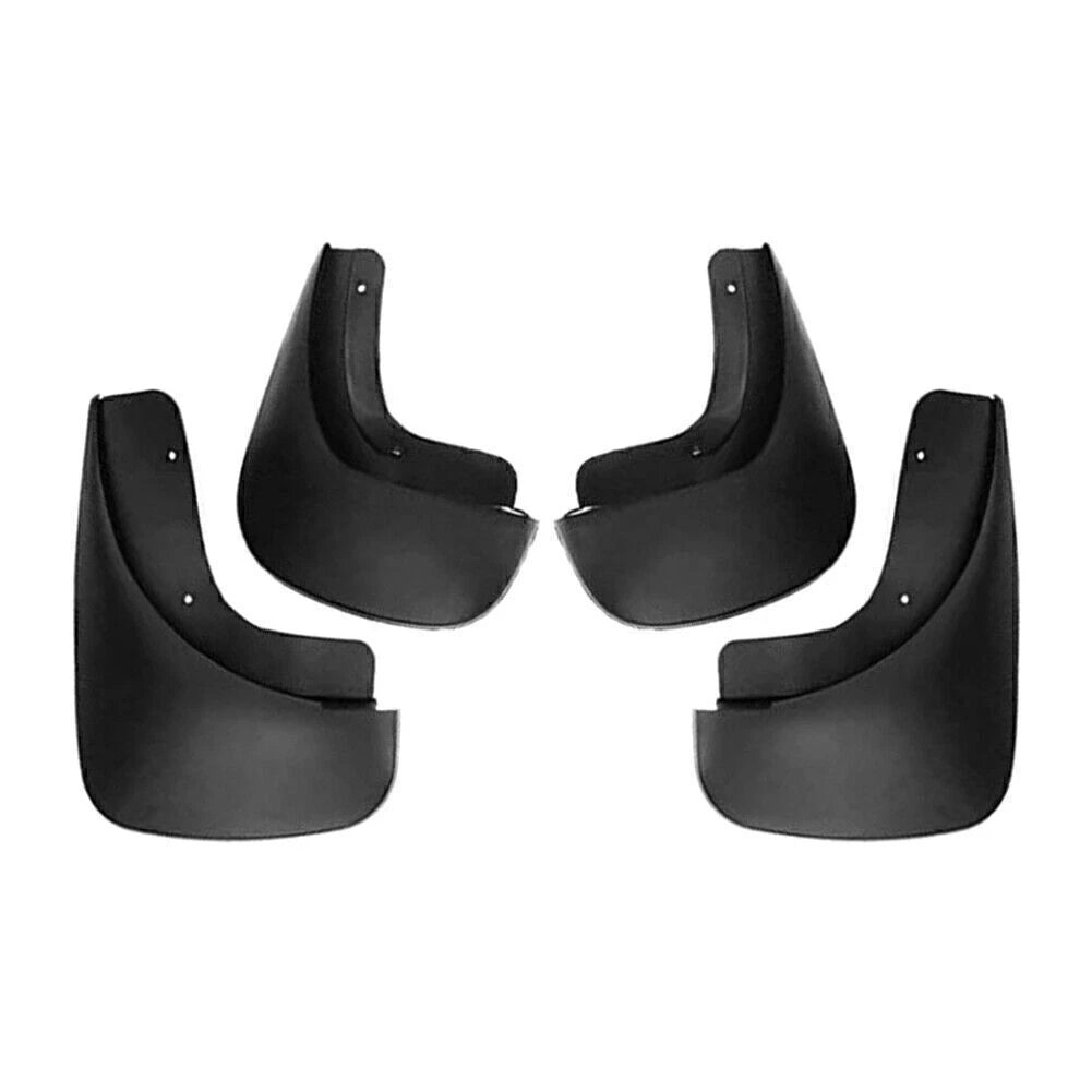 Set of 4 Splash Guards Mud Flaps for Audi A4 B7 Saloon (2005–2008)