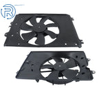 2X Electric Radiator Condenser Cooling Fan Assembly for Honda Pilot (2009-2015)