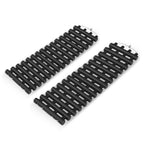 Set of 2 Sand Snow Recovery Traction Tracks Mats for Cars Trucks (24")