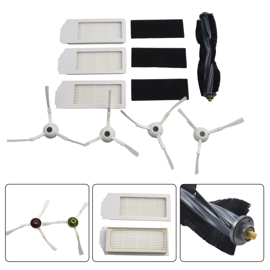 Main Brush Side Brush Filter for X1 Plus Turbo (D-KT01-0022)