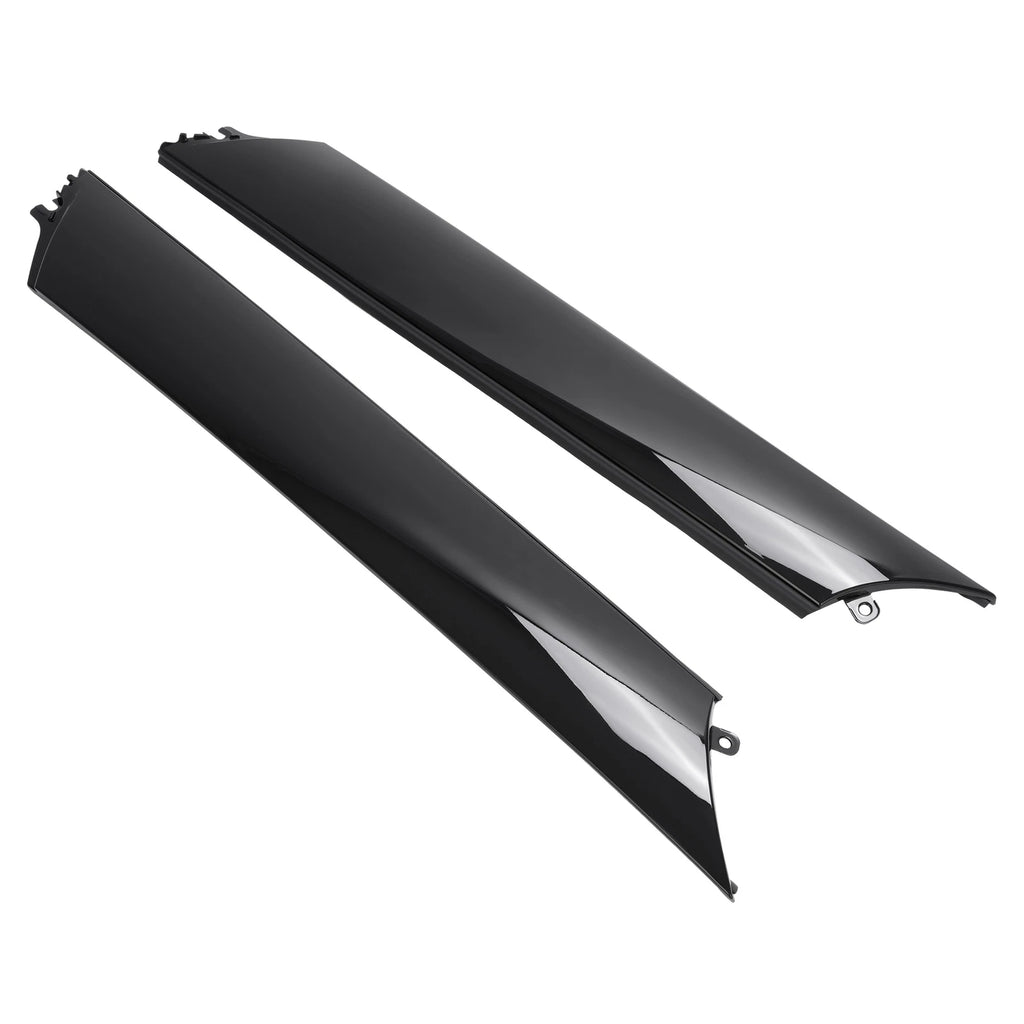Set of 2 Front Pillar Finisher Molding for Infiniti QX56 QX80 Nissan Armada