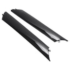 Set of 2 Front Pillar Finisher Molding for Infiniti QX56 QX80 Nissan Armada