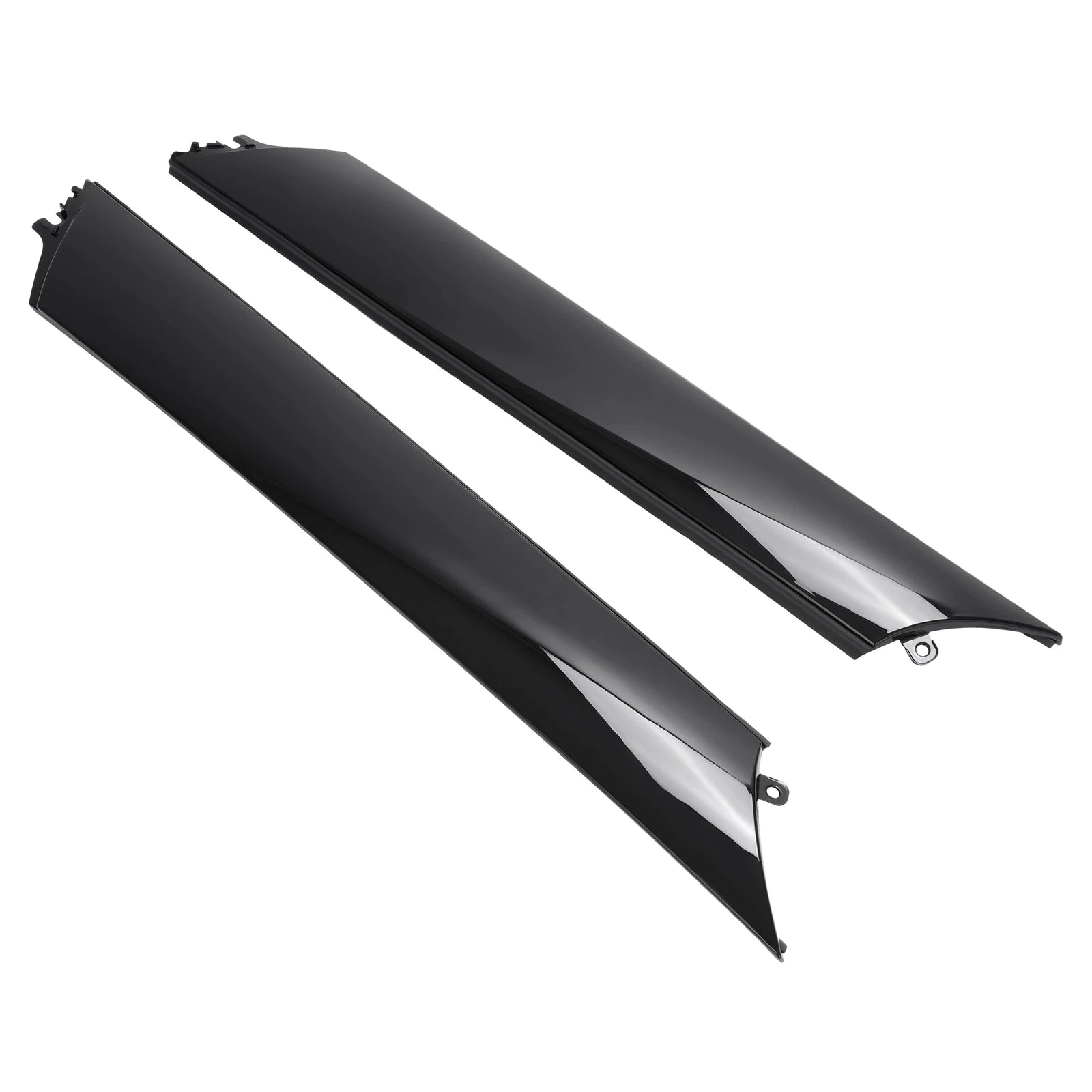 Set of 2 Front Pillar Finisher Molding for Infiniti QX56 QX80 Nissan Armada